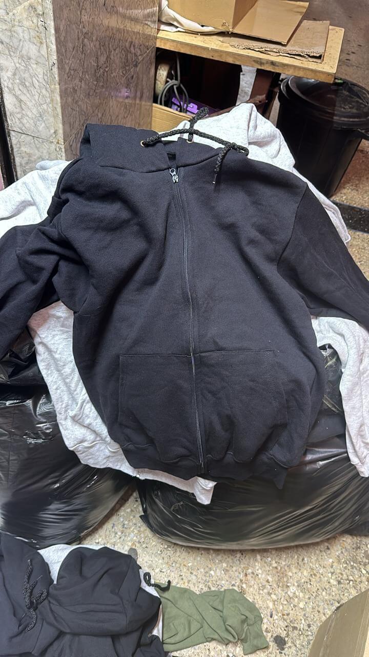 Zip hoodie Cypto-OS