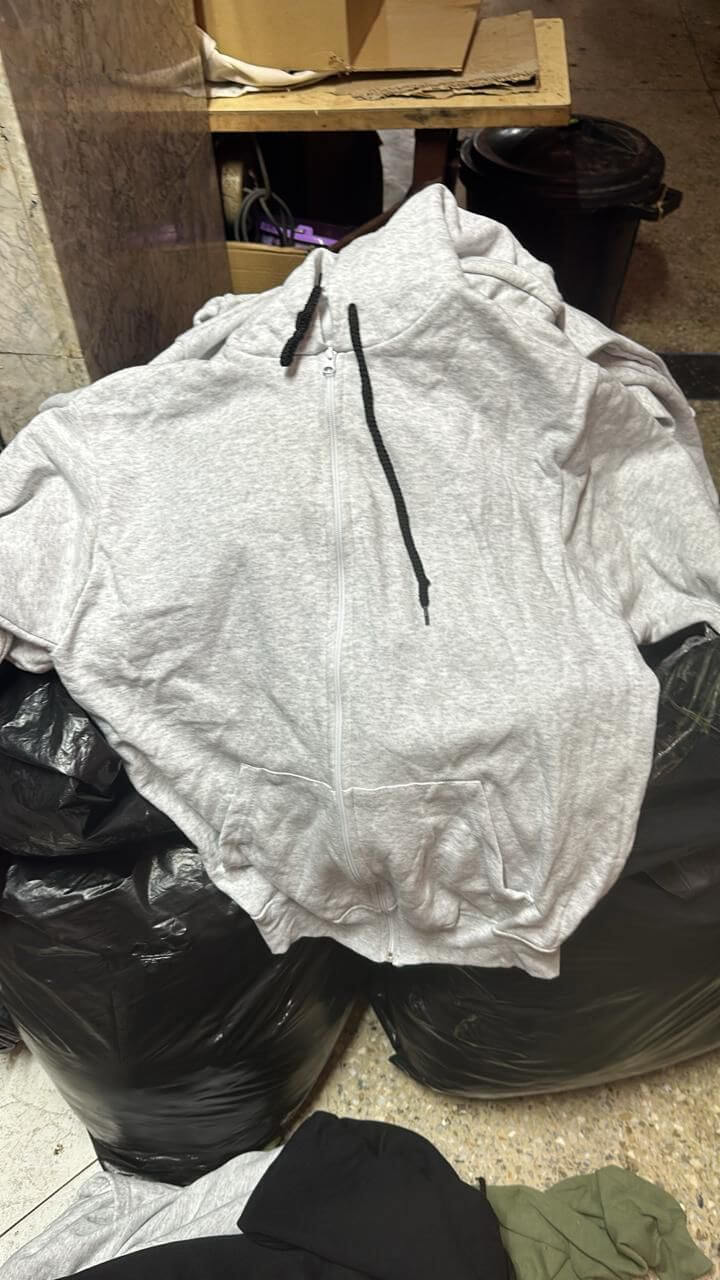 Zip hoodie Cypto-OS