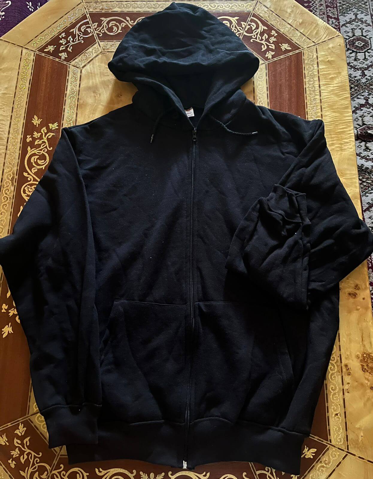 Zip hoodie Cypto-OS