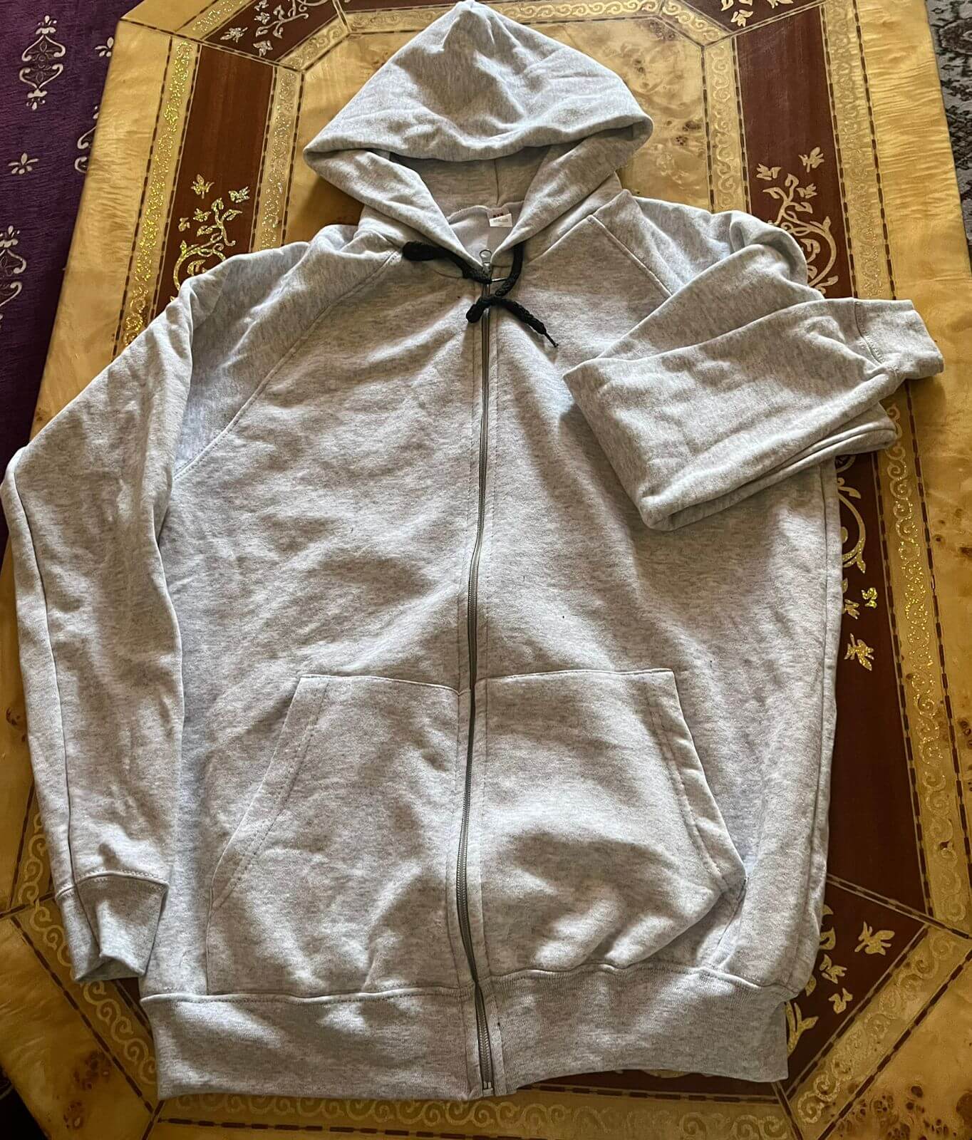 Zip hoodie Cypto-OS
