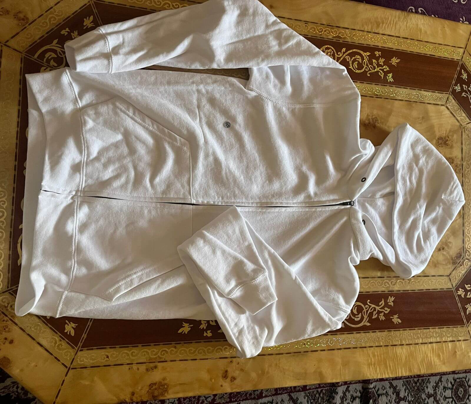 Zip hoodie Cypto-OS