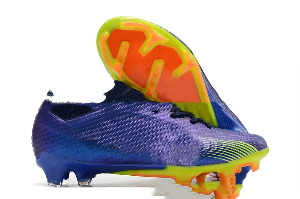 Men's Built-in Full Air Cushion Waterproof Knitted FG Studs Soccer Shoes Cypto-OS