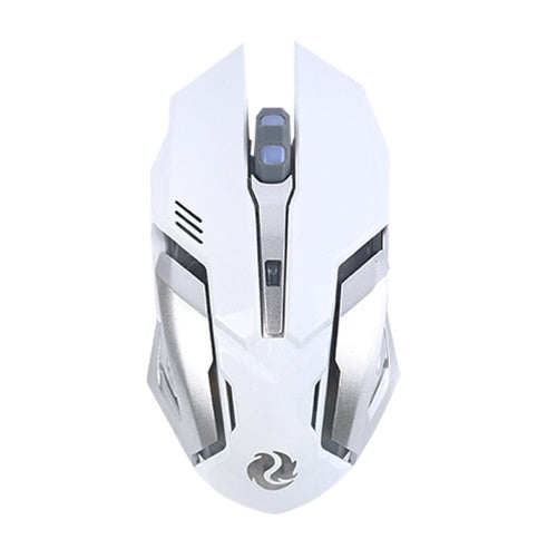 Wireless Charging Silent Gaming Mouse Machinery Cypto-OS