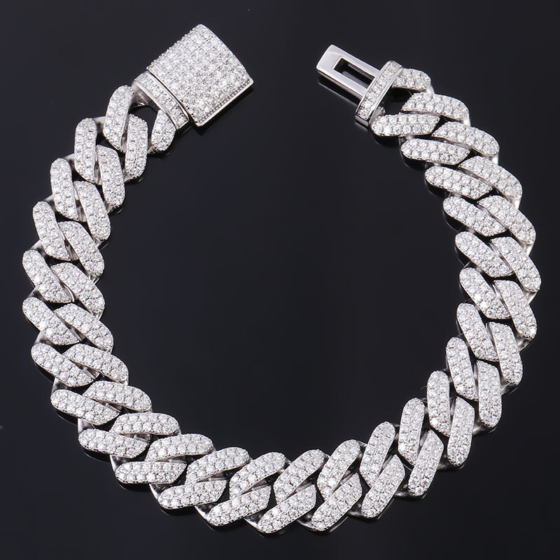 Men's Fashion Personality Cuban Bracelet Cypto-OS