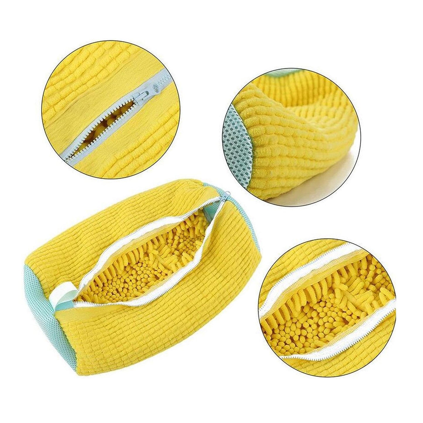 Shoes Laundry Bag Shoe Wash Bag For Washing Machine Reusable Zipper Shoe Washing Bag Sneaker Tennis Shoe Cleaner Kit Remove Dirt Cypto-OS