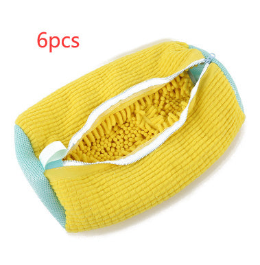 Shoes Laundry Bag Shoe Wash Bag For Washing Machine Reusable Zipper Shoe Washing Bag Sneaker Tennis Shoe Cleaner Kit Remove Dirt Cypto-OS