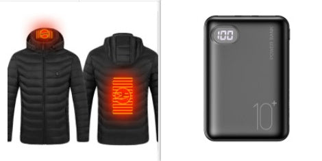 10000mAh two usb digital display power bank Cypto-os-shop