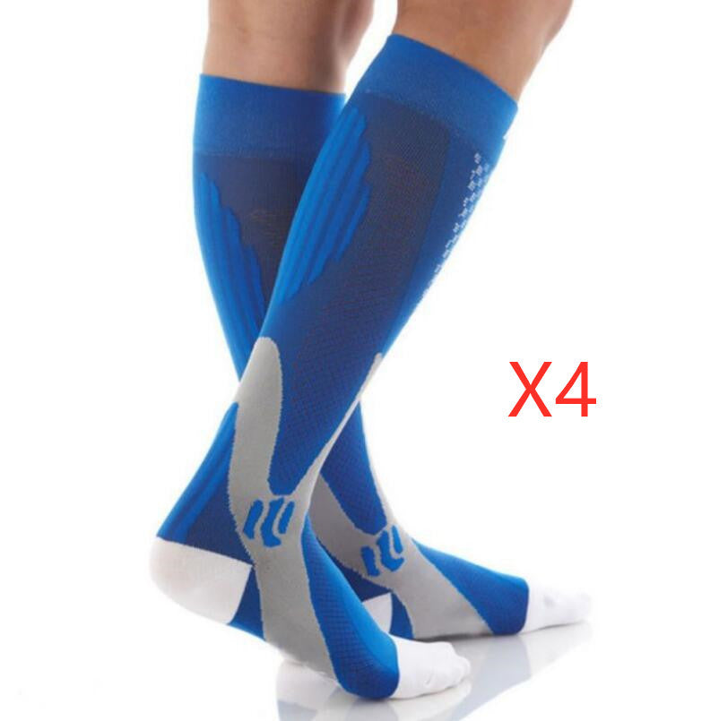 Compression Socks For Men&Women Best Graduated Athletic Fit For Running Flight Travel Boost Stamina Circulation&Recovery Socks Cypto-OS