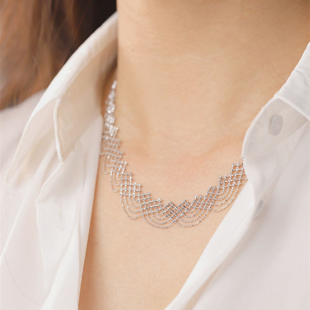Inverted Rainbow Adjustable Neck Chain Cypto-OS