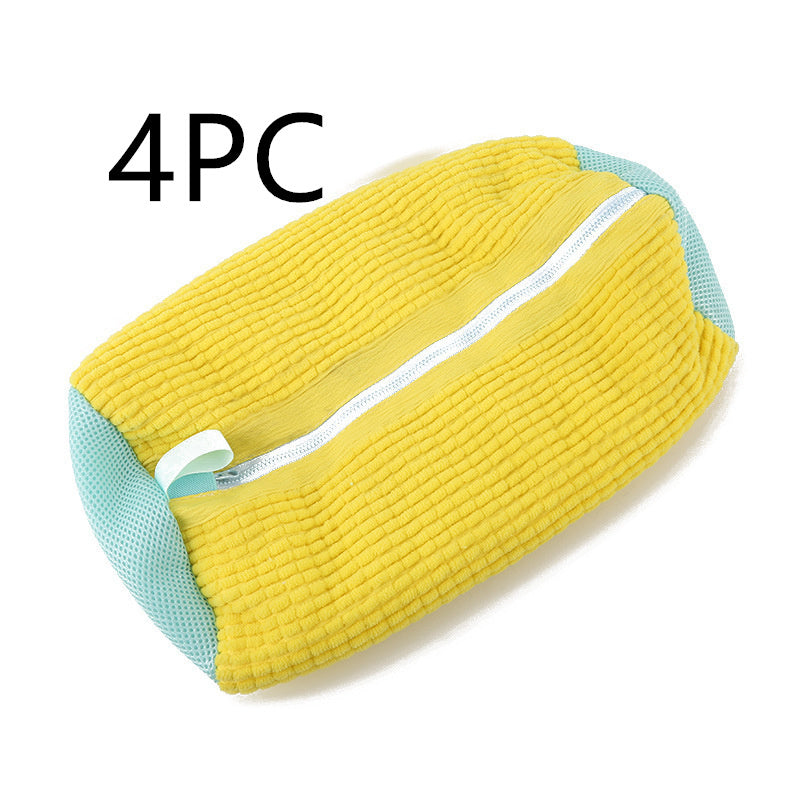 Shoes Laundry Bag Shoe Wash Bag For Washing Machine Reusable Zipper Shoe Washing Bag Sneaker Tennis Shoe Cleaner Kit Remove Dirt Cypto-OS