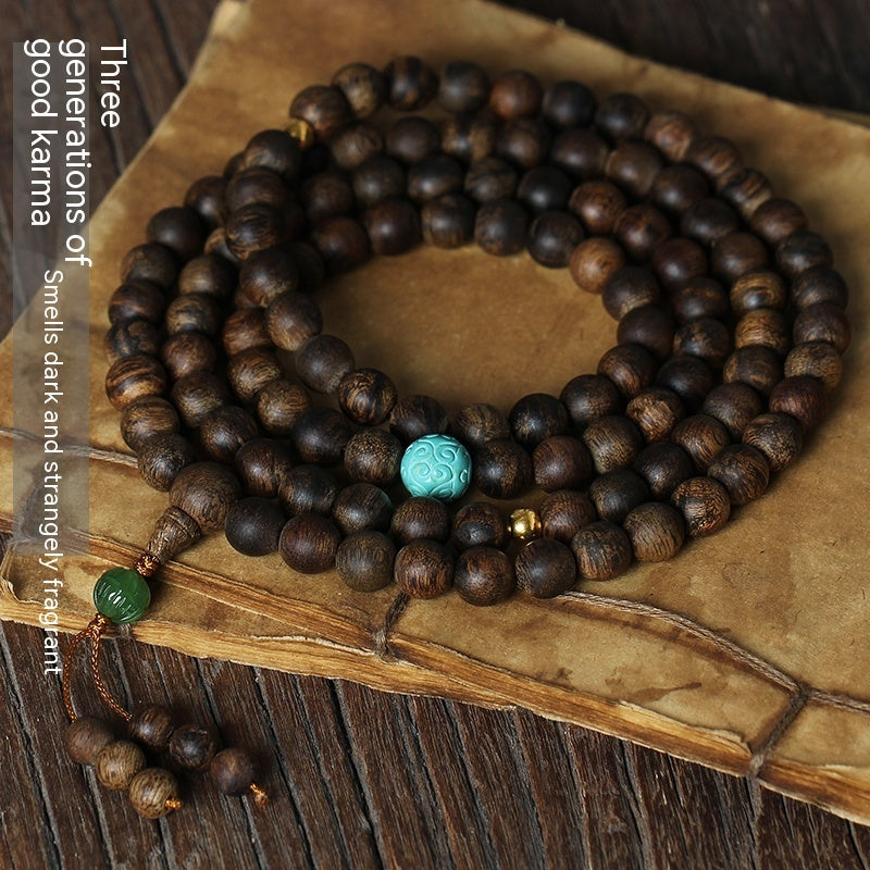 Men's And Women's Fashion Heather Incense String Bracelet Cypto-OS