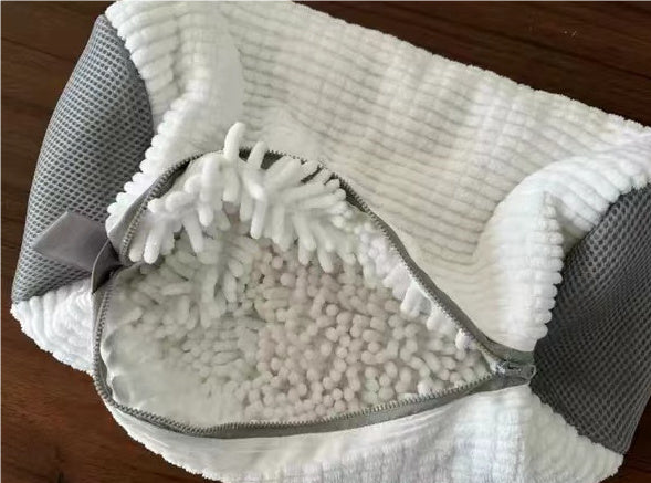 Shoes Laundry Bag Shoe Wash Bag For Washing Machine Reusable Zipper Shoe Washing Bag Sneaker Tennis Shoe Cleaner Kit Remove Dirt Cypto-OS