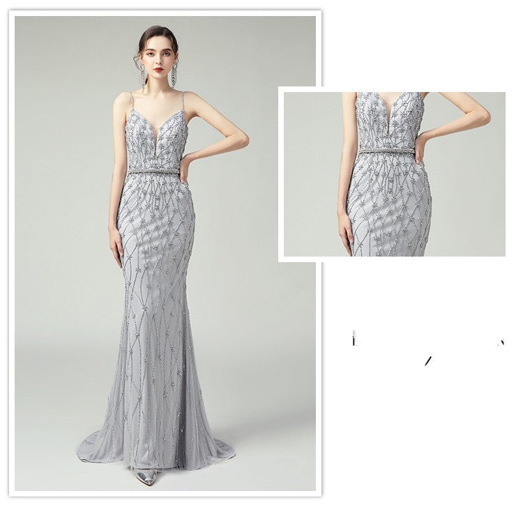 Long Style Slim Dress For Women Cypto-OS