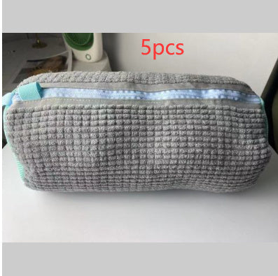 Shoes Laundry Bag Shoe Wash Bag For Washing Machine Reusable Zipper Shoe Washing Bag Sneaker Tennis Shoe Cleaner Kit Remove Dirt Cypto-OS