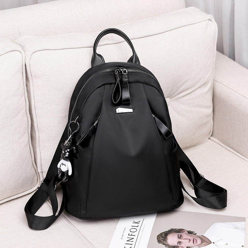 Ins Fashion Backpack Women Solid School Bag Outdoors Travel Bags Girl Cypto-os-shop