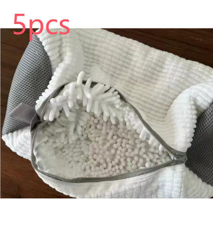 Shoes Laundry Bag Shoe Wash Bag For Washing Machine Reusable Zipper Shoe Washing Bag Sneaker Tennis Shoe Cleaner Kit Remove Dirt Cypto-OS